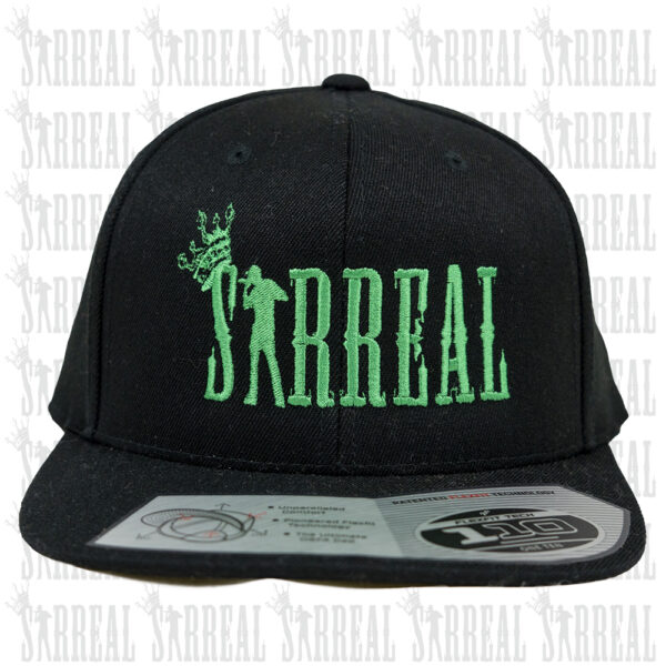 Sirreal Logo Hat Green