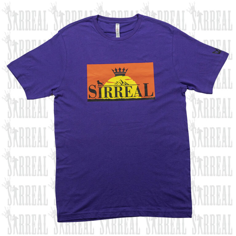 Sirreal "Lion King" Purple T-shirt