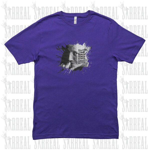 Sirreal "Face" Purple T-Shirt
