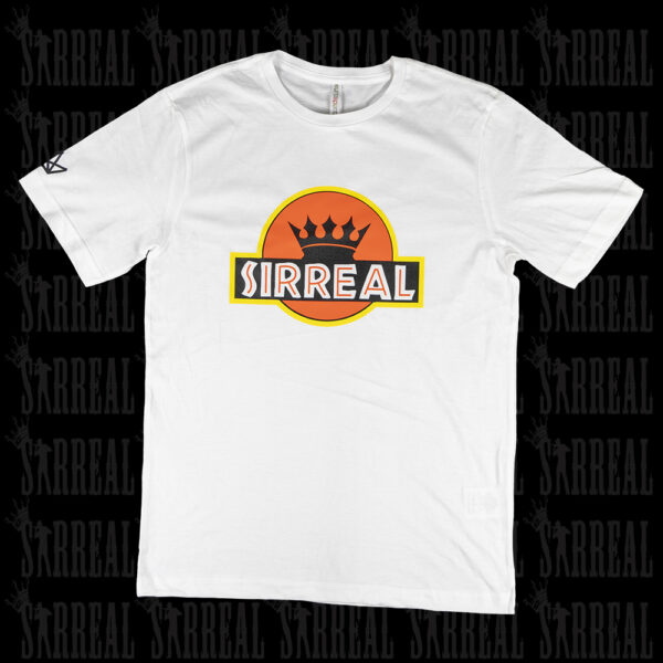 Sirreal "Jurassic" T-Shirt White