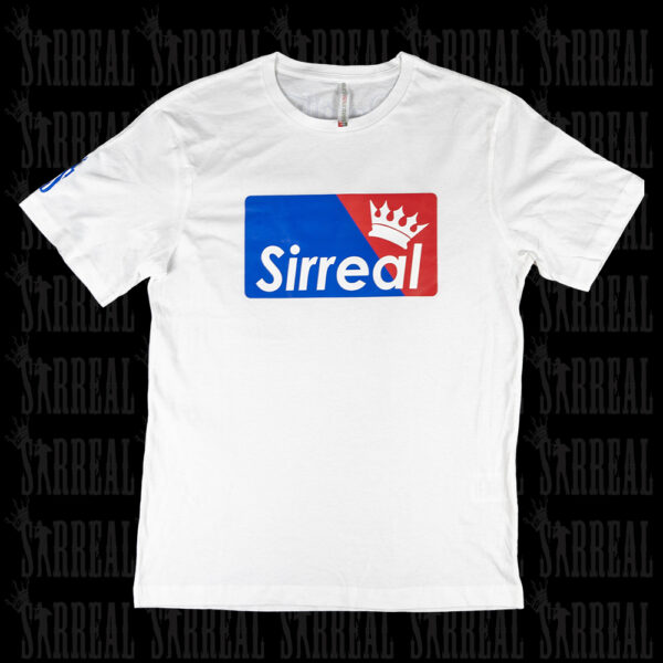 Sirreal "MLB" White T-Shirt