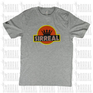 Sirreal "Jurassic" T-Shirt Grey